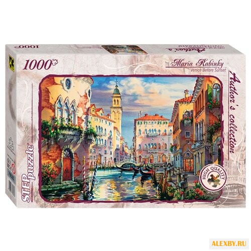 Пазл Step puzzle Авторская