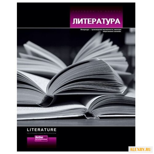 Hatber Тетрадь предметная