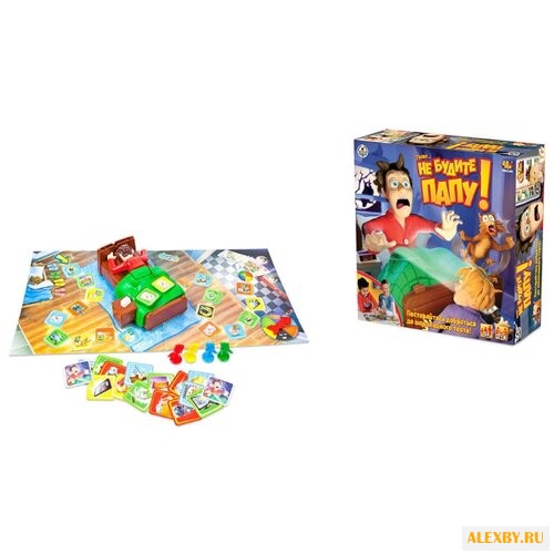 Настольная игра Goliath Тише не