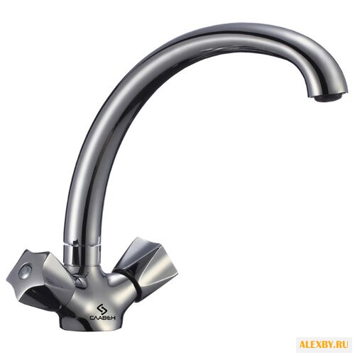 Двухрычажный смеситель для