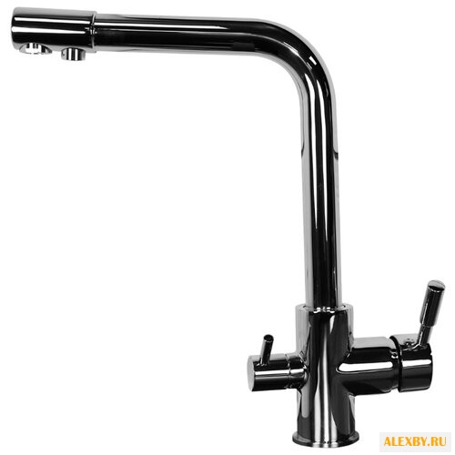 Однорычажный смеситель для