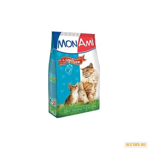 Корм для кошек MonAmi Сухой