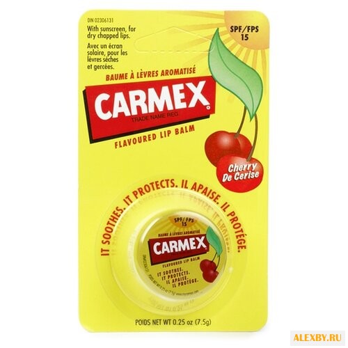 Carmex Бальзам для губ Cherry jar