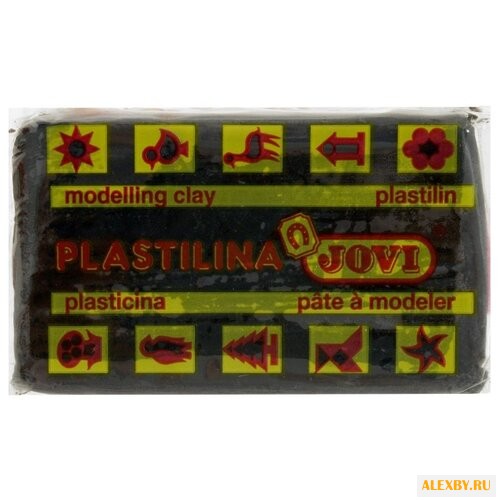 Пластилин JOVI Черный 50 г 70 30U