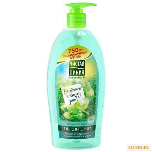 Гель для душа Чистая линия