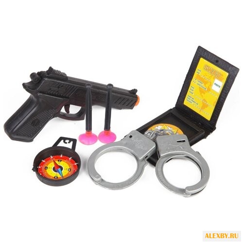 Игровой набор Yako Полиция M6093