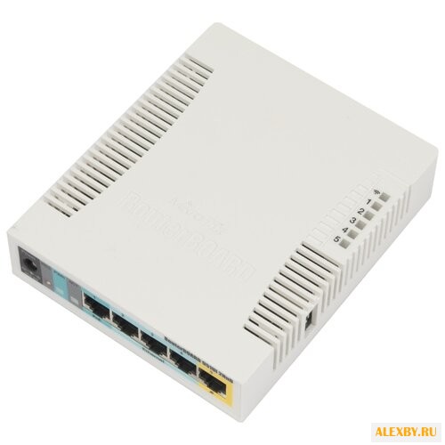 Wi-Fi роутер MikroTik