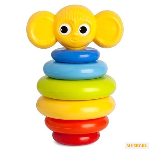 Пирамидка Росигрушка Ушастик с