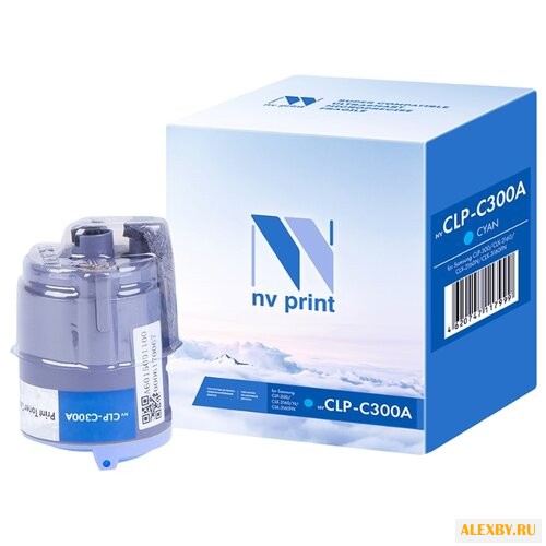 Картридж NV Print CLP-C300A