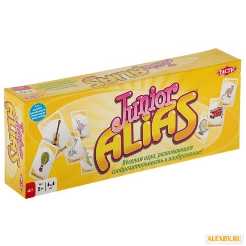 Настольная игра TACTIC ALIAS