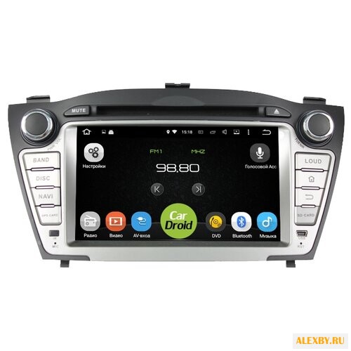 Автомагнитола ROXIMO CarDroid