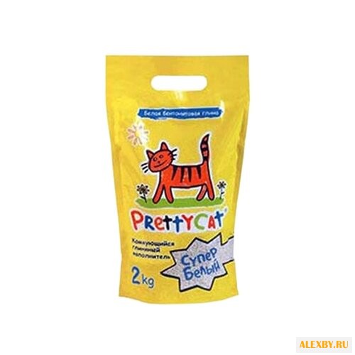 Наполнитель PrettyCat Супер