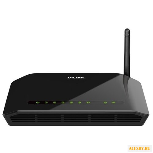 Wi-Fi роутер D-link DSL-2640U