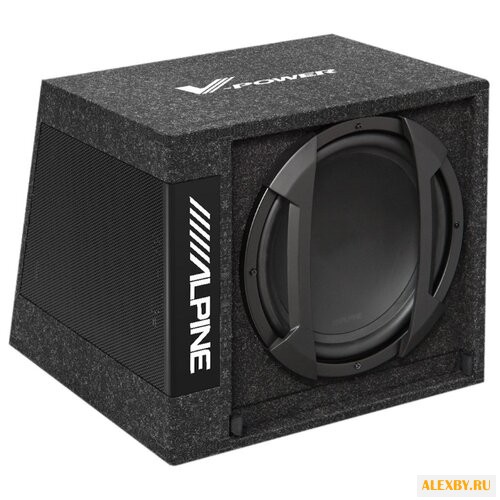 Автомобильный сабвуфер Alpine