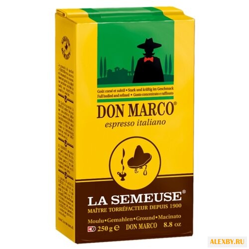 Кофе молотый La Semeuse Don Marco
