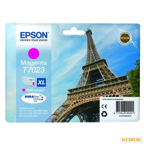 Картридж Epson C13T70234010