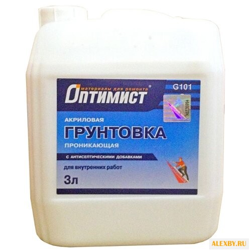 Грунтовка Оптимист акриловая