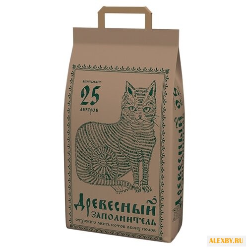 Наполнитель No Name Древесный