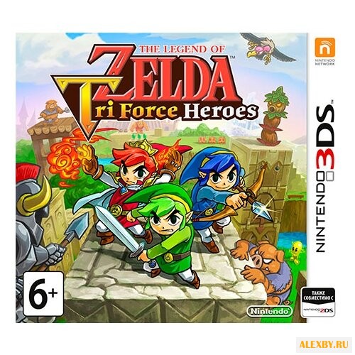 The Legend of Zelda: Tri Force