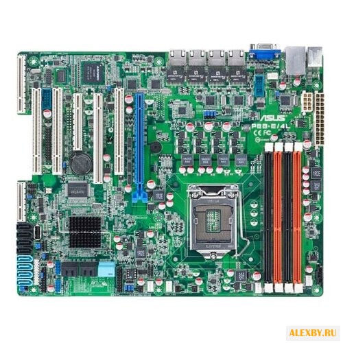 Материнская плата ASUS P8B-E 4L