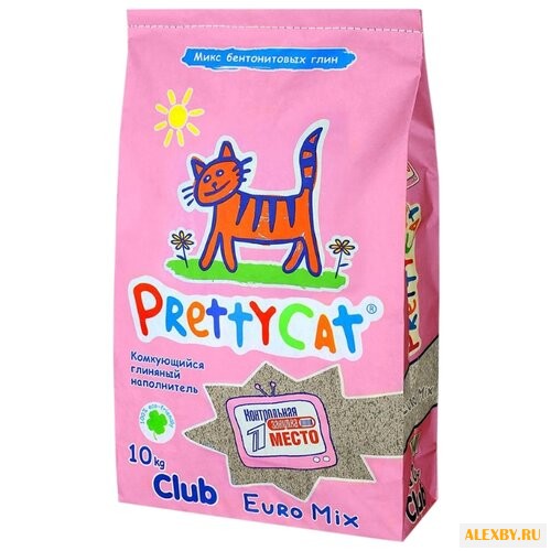Наполнитель PrettyCat Euro Mix