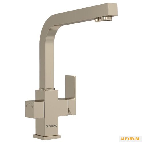 Однорычажный смеситель для