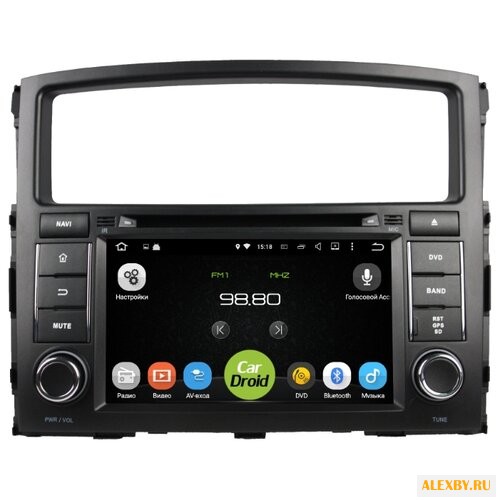 Автомагнитола ROXIMO CarDroid