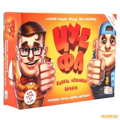 Настольная игра doJoy Цу-е-фа