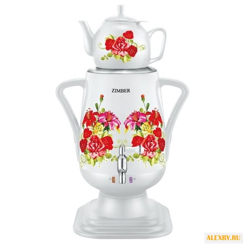 Самовар Zimber ZM-11013 11015