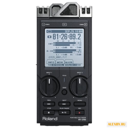 Портативный рекордер Roland R-26