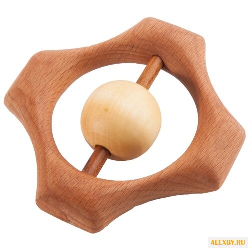 Прорезыватель-погремушка