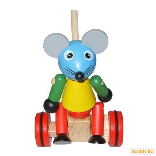 Каталка-игрушка Винтик и