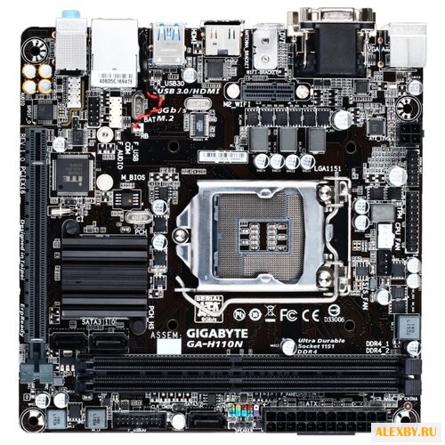 Материнская плата GIGABYTE