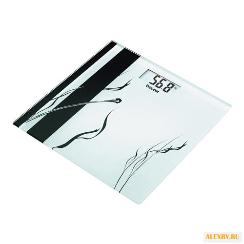 Весы Beurer GS 27 Black Stripes
