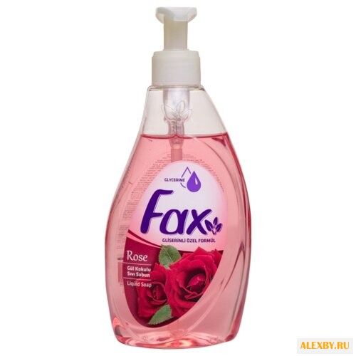 Мыло жидкое Fax Роза