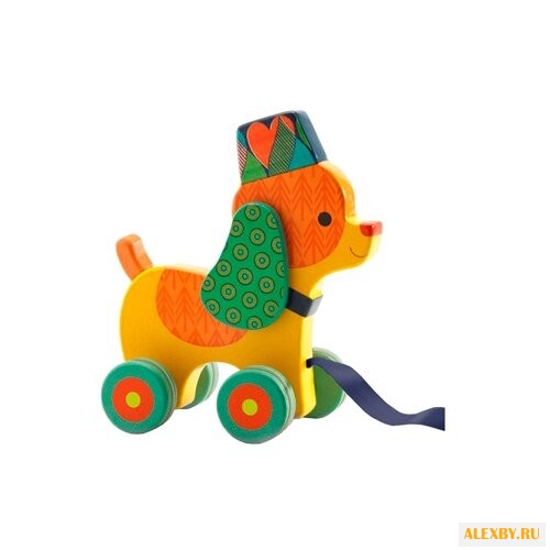 Каталка-игрушка DJECO Собачка