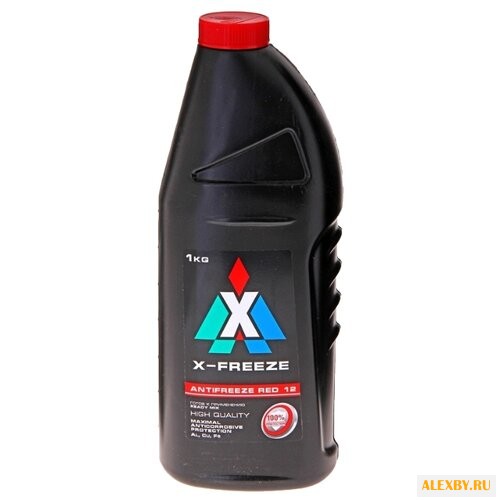 Антифриз X-FREEZE RED 12