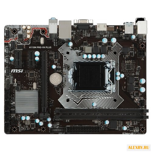 Материнская плата MSI H110M