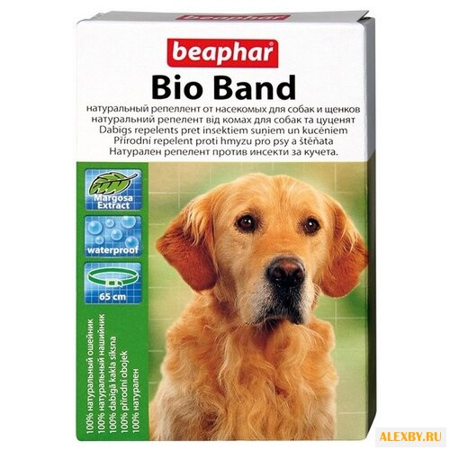 Beaphar Bio Band для собак и