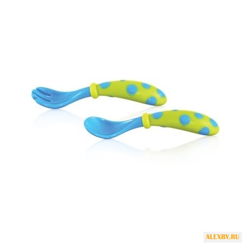 Набор столовых приборов Nuby