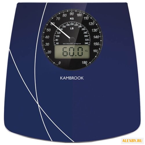 Весы Kambrook KSC305