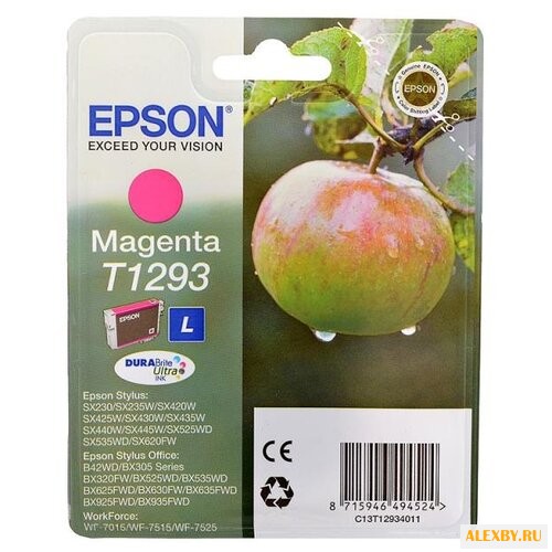 Картридж Epson C13T12934011
