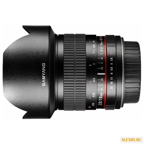 Объектив Samyang 10mm f 2.8 ED