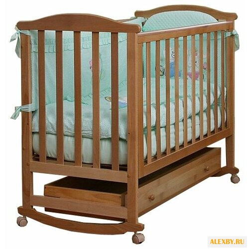 Кроватка ЛЕЛЬ Кубаньлесстрой