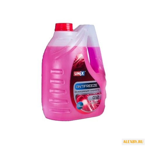 Антифриз UNIX Красный