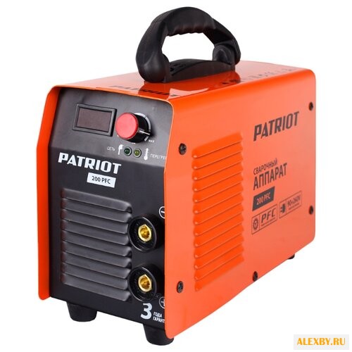Сварочный аппарат PATRIOT 200 PFC
