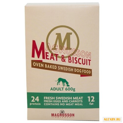Корм для собак Magnusson Meat
