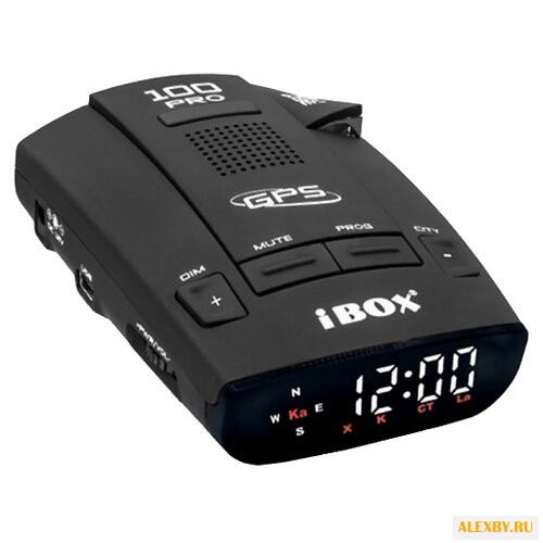 Радар-детектор iBOX PRO 100 GPS