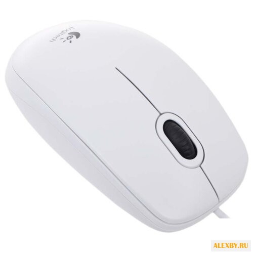 Мышь Logitech B100 White USB