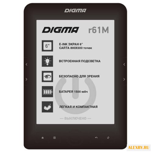 Электронная книга Digma r61M
